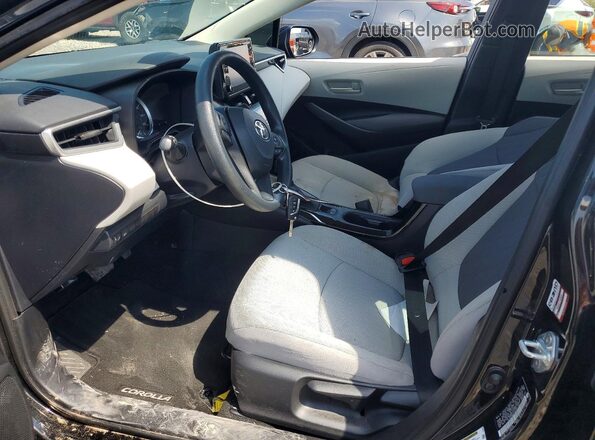 5YFEPMAE4NP357794 2022 TOYOTA COROLLA Black Front interior view