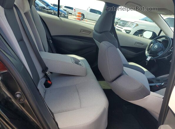 5YFEPMAE4NP357794 2022 TOYOTA COROLLA Black Rear seats view