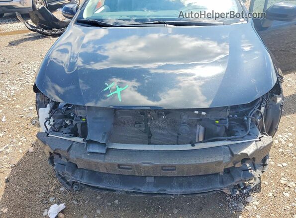 5YFEPMAE4NP357794 2022 TOYOTA COROLLA Black Rear interior view