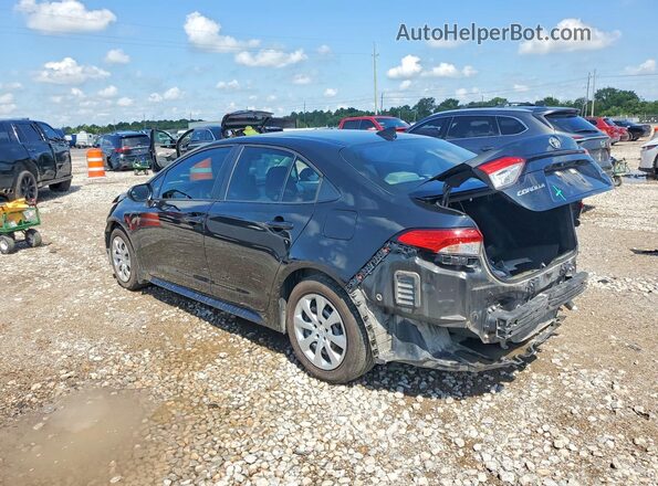 5YFEPMAE4NP357794 2022 TOYOTA COROLLA Black Rear left