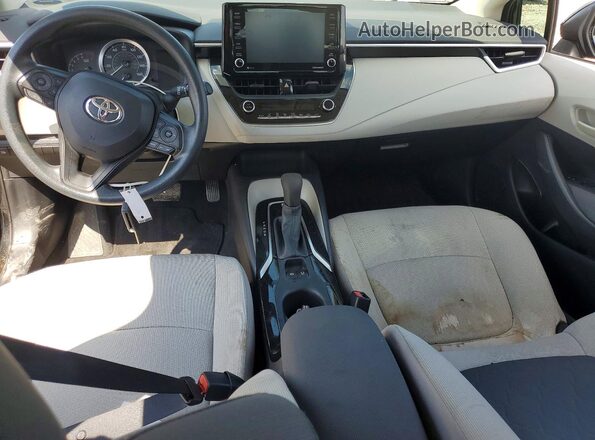 5YFEPMAE4NP357794 2022 TOYOTA COROLLA Black Dashboard view