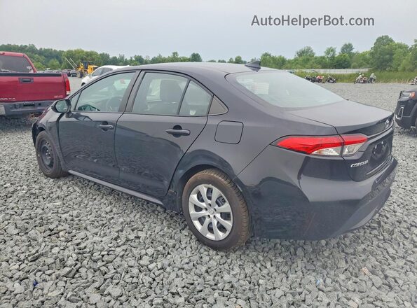 5YFEPMAE4NP358217 2022 TOYOTA COROLLA Black Задня ліва чверть