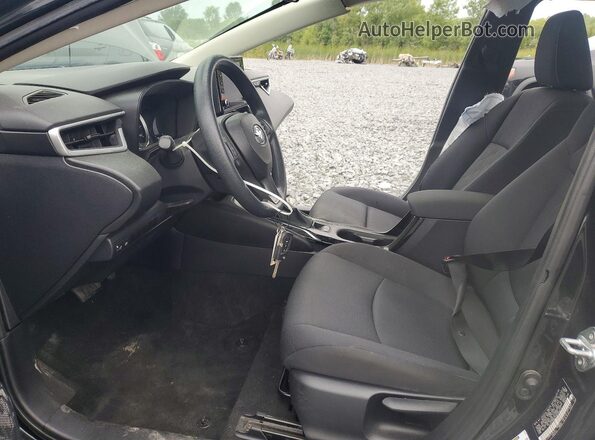 5YFEPMAE4NP358217 2022 TOYOTA COROLLA Black Вид салону спереду