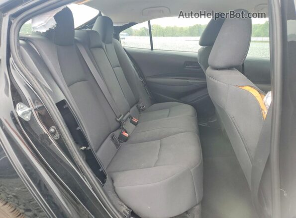 5YFEPMAE4NP358217 2022 TOYOTA COROLLA Black Вид задніх сидінь
