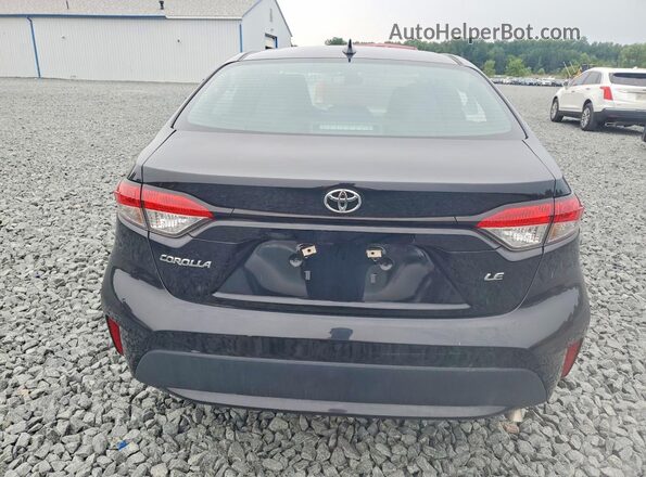 5YFEPMAE4NP358217 2022 TOYOTA COROLLA Black Вид ззаду
