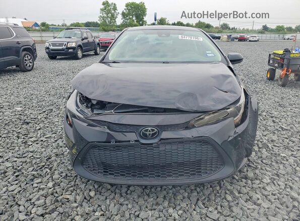 5YFEPMAE4NP358217 2022 TOYOTA COROLLA Black Вид спереду