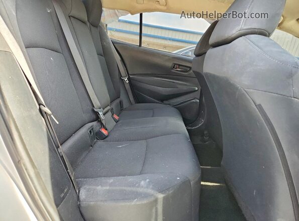 5YFEPMAE4NP359450 2022 TOYOTA COROLLA Silver Rear seats view