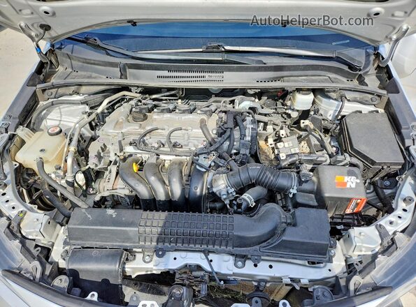 5YFEPMAE4NP359450 2022 TOYOTA COROLLA Silver Rear interior view