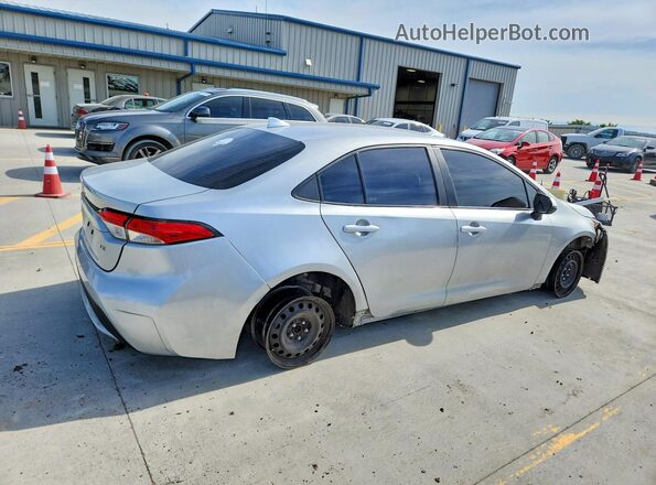 5YFEPMAE4NP359450 2022 TOYOTA COROLLA Silver Rear right