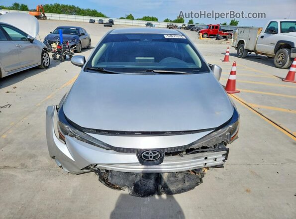 5YFEPMAE4NP359450 2022 TOYOTA COROLLA Silver Front view