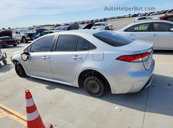 5YFEPMAE4NP359450 2022 TOYOTA COROLLA Silver Rear left