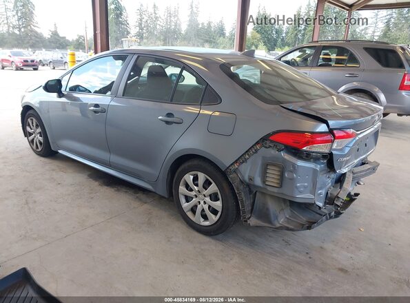 5YFEPMAE4NP369329 2022 TOYOTA COROLLA Blue Trasero izquierdo