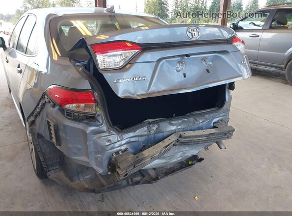 5YFEPMAE4NP369329 2022 TOYOTA COROLLA Blue Vista frontal