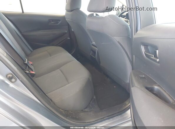 5YFEPMAE4NP369329 2022 TOYOTA COROLLA Blue Vista de la etiqueta del VIN