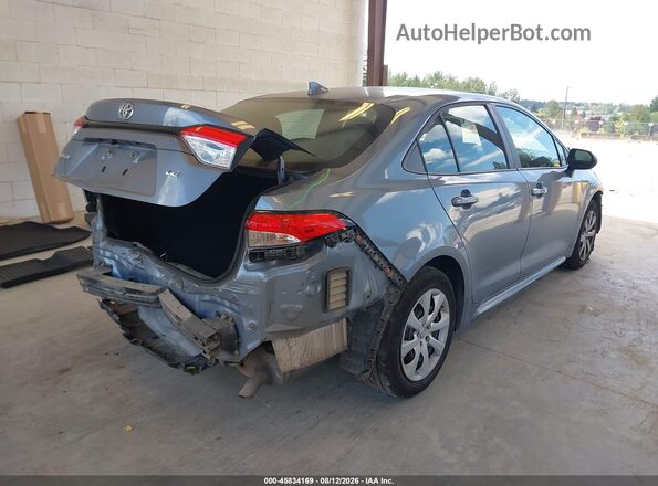 5YFEPMAE4NP369329 2022 TOYOTA COROLLA Blue Trasero derecho