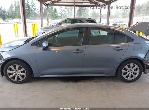 5YFEPMAE4NP369329 2022 TOYOTA COROLLA Blue 