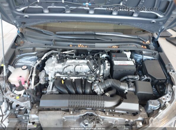 5YFEPMAE4NP369329 2022 TOYOTA COROLLA Blue Vista trasera