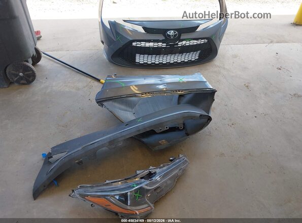 5YFEPMAE4NP369329 2022 TOYOTA COROLLA Blue Vista del cuadro de instrumentos