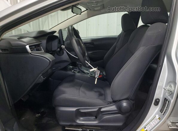 5YFEPMAE4NP371274 2022 TOYOTA COROLLA Silver Вид салону спереду