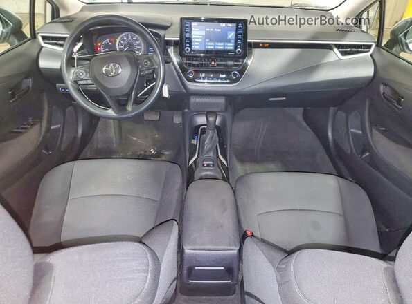 5YFEPMAE4NP371274 2022 TOYOTA COROLLA Silver Вид панелі приладів