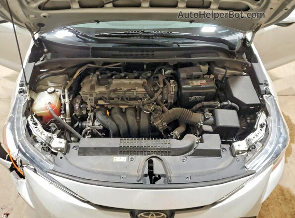 5YFEPMAE4NP371274 2022 TOYOTA COROLLA Silver Вид задньої частини салону