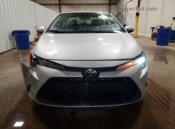 5YFEPMAE4NP371274 2022 TOYOTA COROLLA Silver Вид спереду