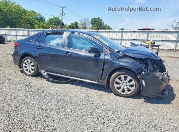 5YFEPMAE4NP372618 2022 TOYOTA COROLLA Black Przód prawy