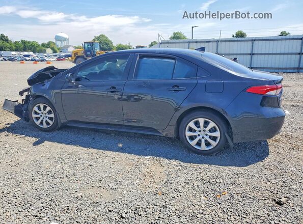 5YFEPMAE4NP372618 2022 TOYOTA COROLLA Black Tył lewy
