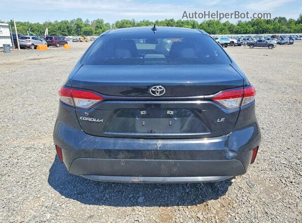 5YFEPMAE4NP372618 2022 TOYOTA COROLLA Black Widok z tyłu