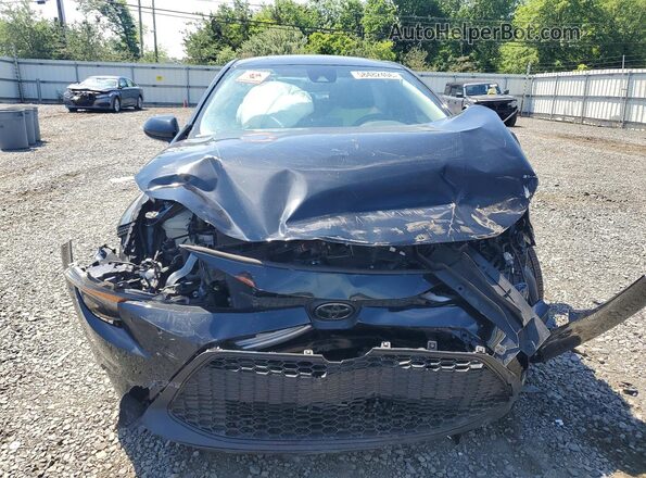 5YFEPMAE4NP372618 2022 TOYOTA COROLLA Black Widok z przodu