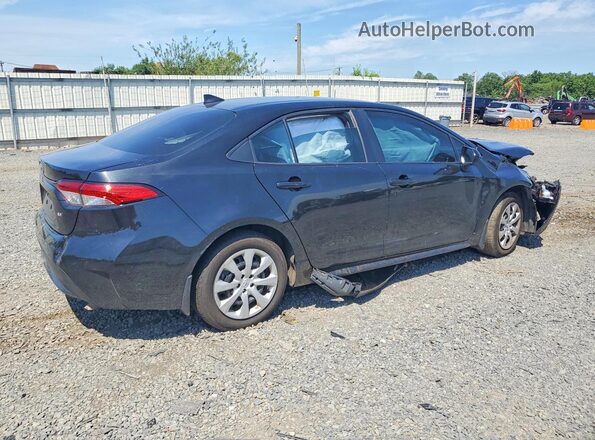 5YFEPMAE4NP372618 2022 TOYOTA COROLLA Black Tył prawy