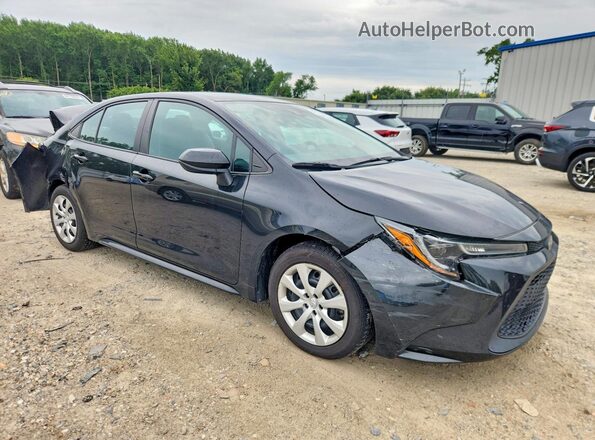 5YFEPMAE4NP381819 2022 TOYOTA COROLLA Black Передня права чверть