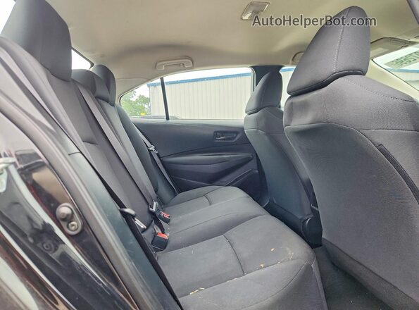 5YFEPMAE4NP381819 2022 TOYOTA COROLLA Black Вид задніх сидінь