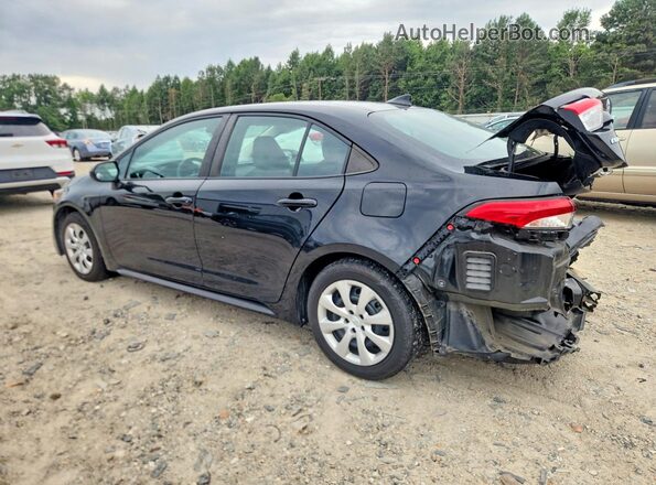 5YFEPMAE4NP381819 2022 TOYOTA COROLLA Black Задня ліва чверть
