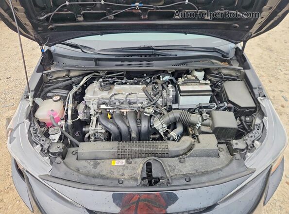 5YFEPMAE4NP381819 2022 TOYOTA COROLLA Black Вид задньої частини салону