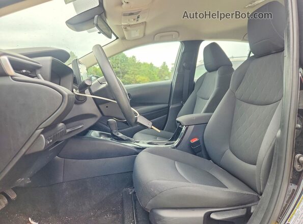 5YFEPMAE4NP381819 2022 TOYOTA COROLLA Black Вид салону спереду