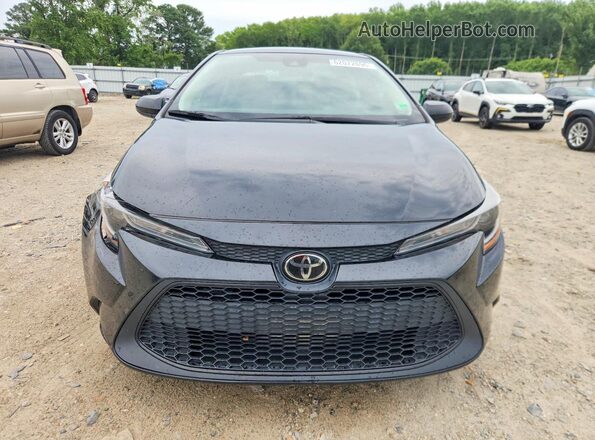 5YFEPMAE4NP381819 2022 TOYOTA COROLLA Black Вид спереду