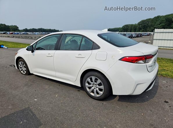 5YFEPMAE4NP392352 2022 TOYOTA COROLLA White Trasero izquierdo