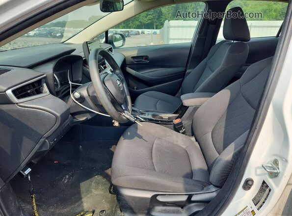 5YFEPMAE4NP392352 2022 TOYOTA COROLLA White Vista interior delantera