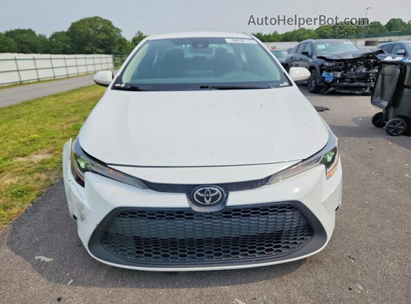 5YFEPMAE4NP392352 2022 TOYOTA COROLLA White Vista frontal
