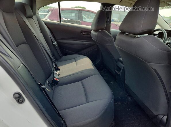 5YFEPMAE4NP392352 2022 TOYOTA COROLLA White Vista de los asientos traseros