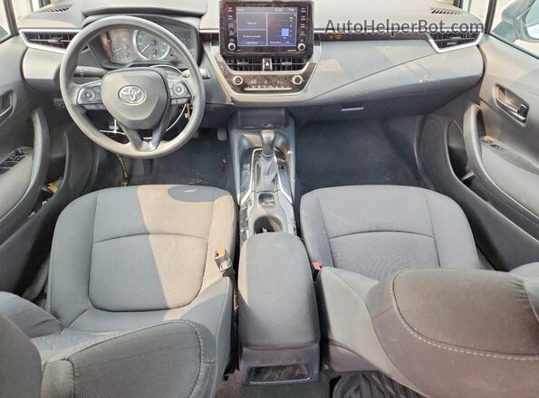 5YFEPMAE4NP392352 2022 TOYOTA COROLLA White Vista del salpicadero