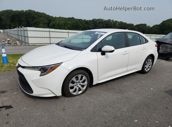 5YFEPMAE4NP392352 2022 TOYOTA COROLLA White Vista interior de 360 grados