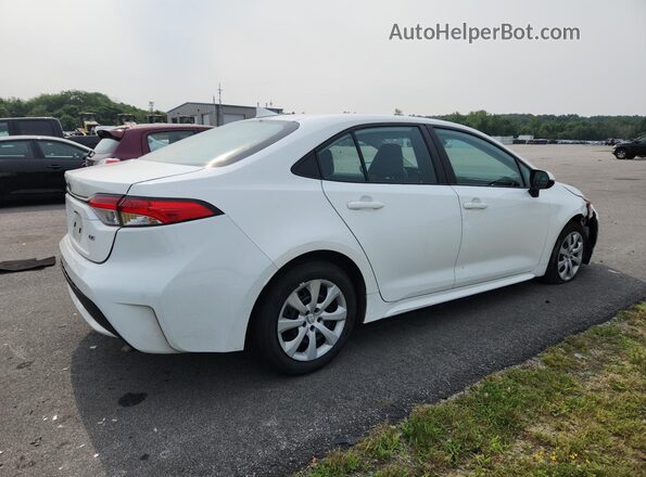 5YFEPMAE4NP392352 2022 TOYOTA COROLLA White 