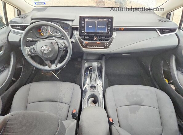 5YFEPMAE5MP154783 2021 TOYOTA COROLLA Silver Առջևի վահանակի տեսք