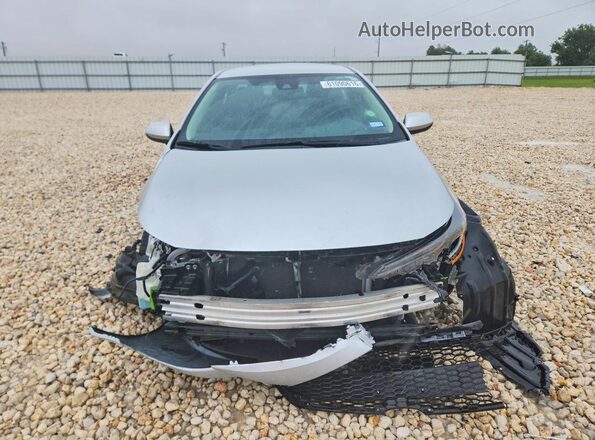 5YFEPMAE5MP154783 2021 TOYOTA COROLLA Silver Դիմացի տեսք