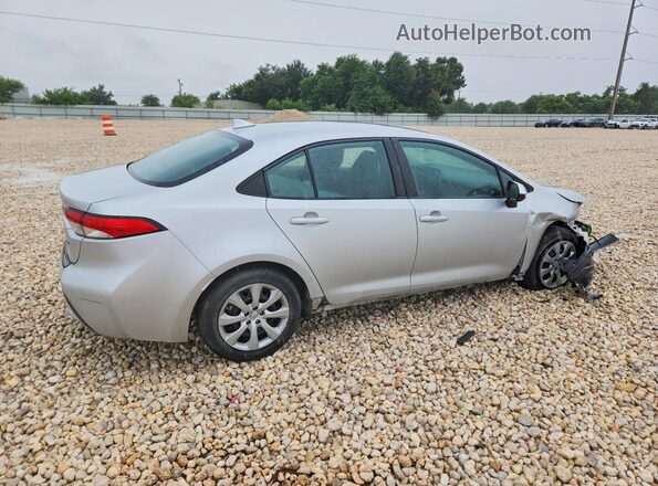 5YFEPMAE5MP154783 2021 TOYOTA COROLLA Silver Հետևի աջ