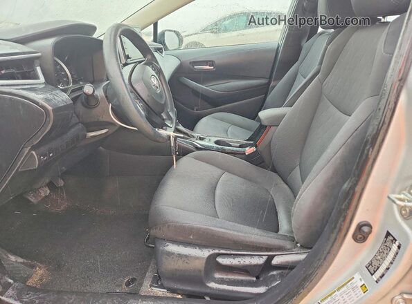 5YFEPMAE5MP154783 2021 TOYOTA COROLLA Silver Սալոնի դիմացի տեսք