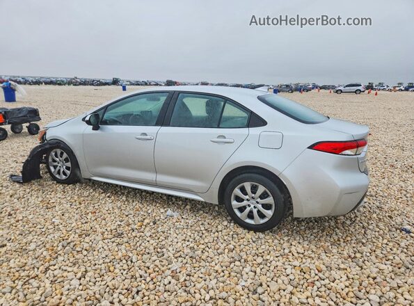 5YFEPMAE5MP154783 2021 TOYOTA COROLLA Silver Հետևի ձախ