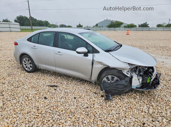 5YFEPMAE5MP154783 2021 TOYOTA COROLLA Silver Առջևի աջ